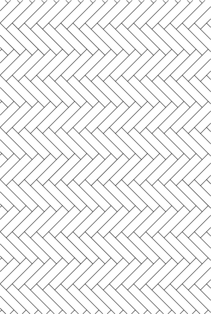 Listello 7 x 30 - Spina di pesce