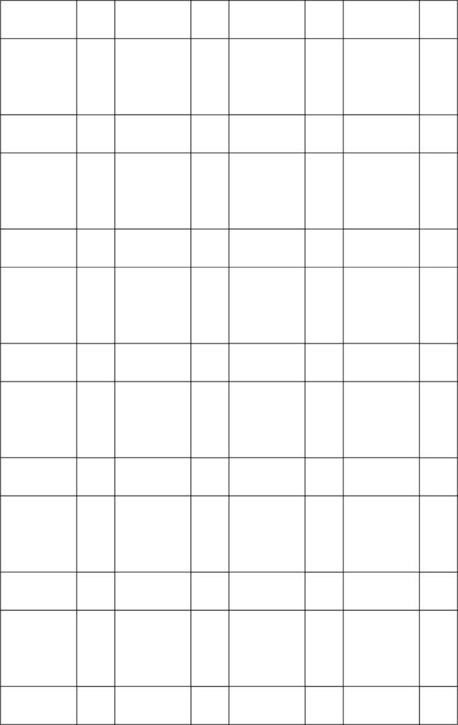 Rettangolo 15 x 30 - Quadrato 15 x 15 - Quadrato 30 x 30