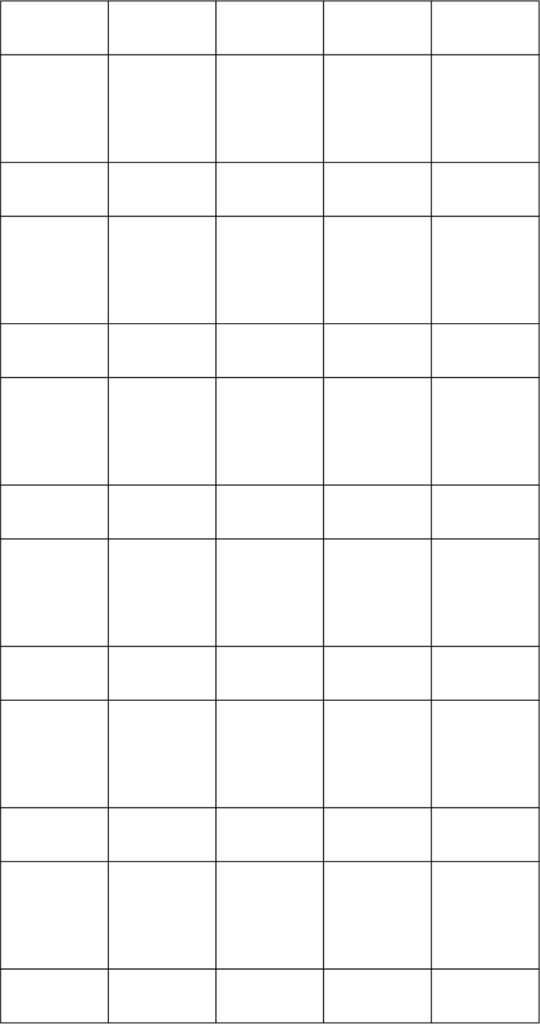 Rettangolo 15 x 30 - Quadrato 30 x 30