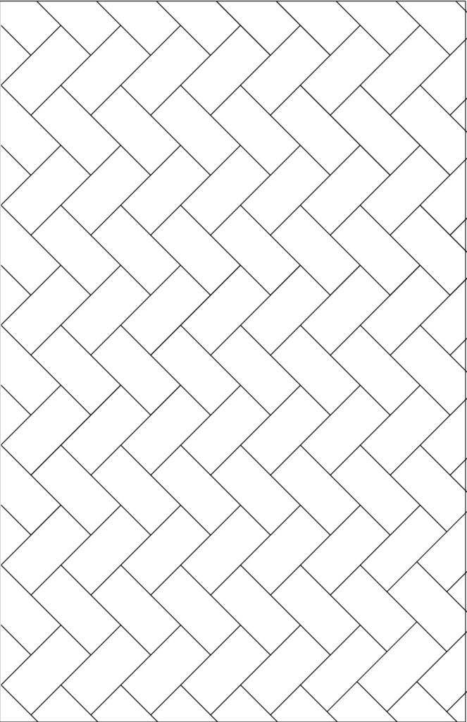Rettangolo 15 x 30 - Spina di pesce