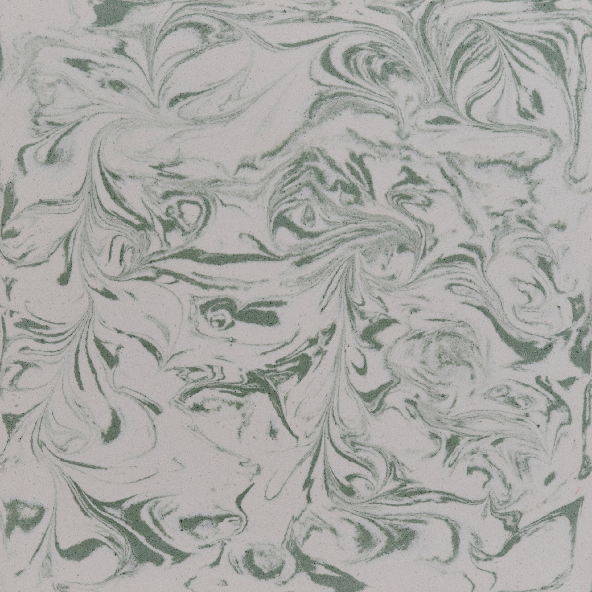 White + Forest Green